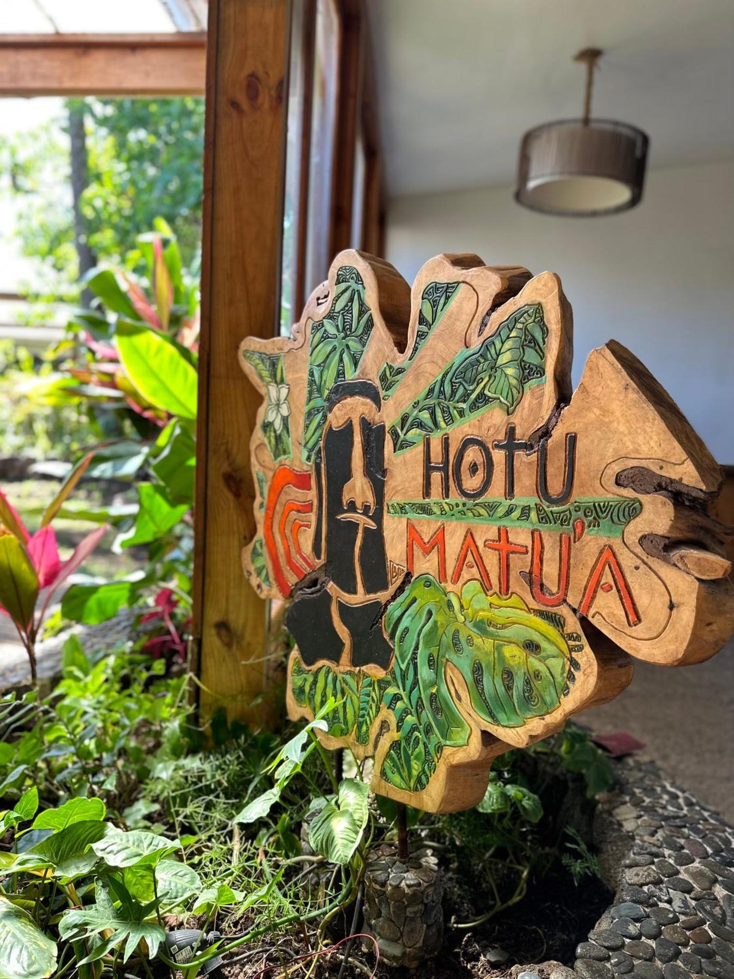 Hotel Hotu Matua Hanga Roa Exteriér fotografie